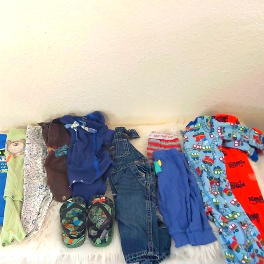 6/$25 Baby Boy Clothes 6-9 Months Lot